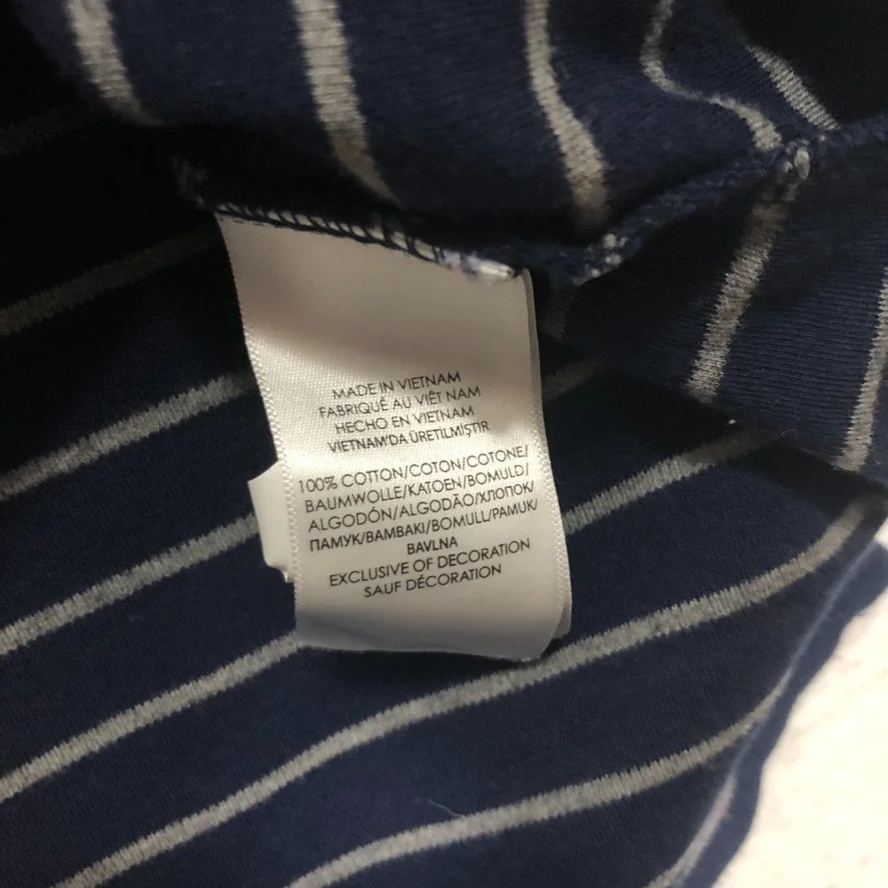 Polo Ralph Lauren Striped Polo Shirt Golf Flesh Color‎ Pony Logo XXL